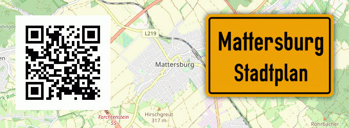Stadtplan Mattersburg
