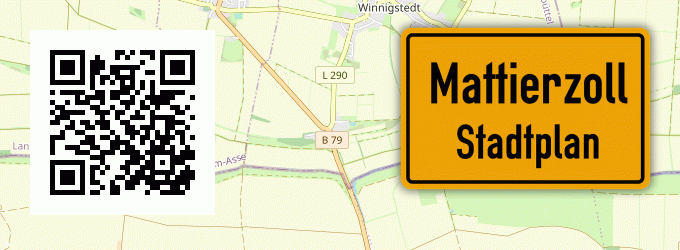 Stadtplan Mattierzoll