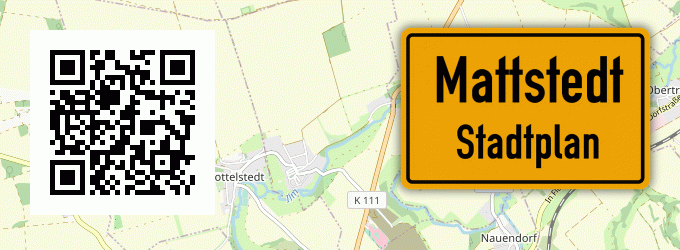 Stadtplan Mattstedt