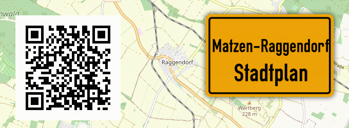 Stadtplan Matzen-Raggendorf
