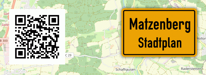 Stadtplan Matzenberg