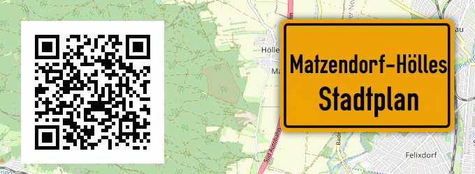 Stadtplan Matzendorf-Hölles