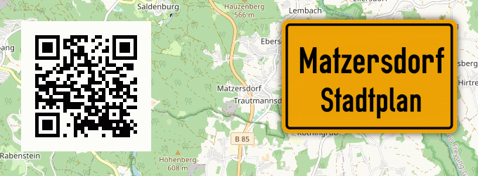 Stadtplan Matzersdorf