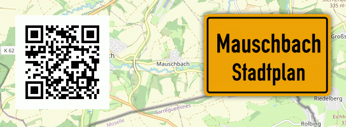 Stadtplan Mauschbach