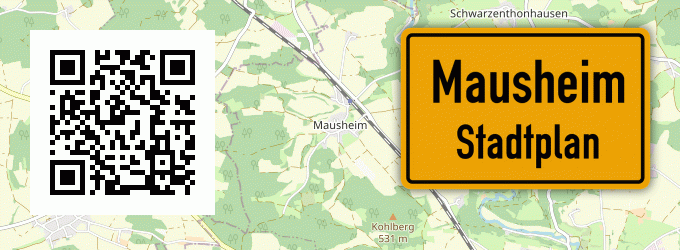 Stadtplan Mausheim