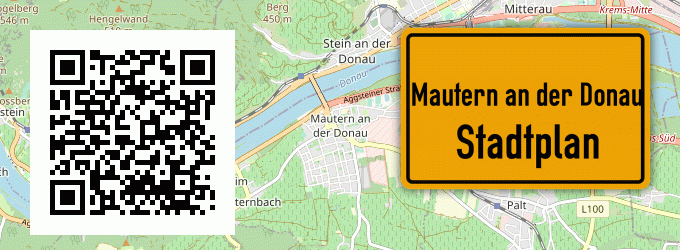 Stadtplan Mautern an der Donau