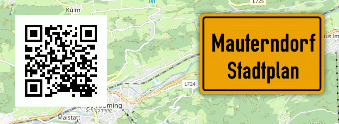 Stadtplan Mauterndorf