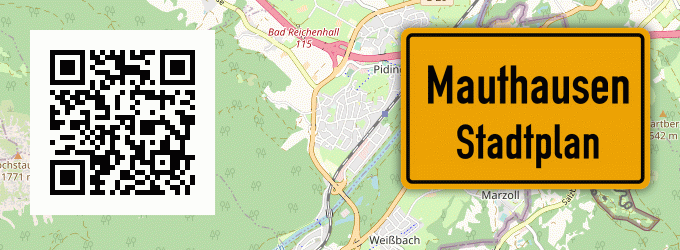 Stadtplan Mauthausen