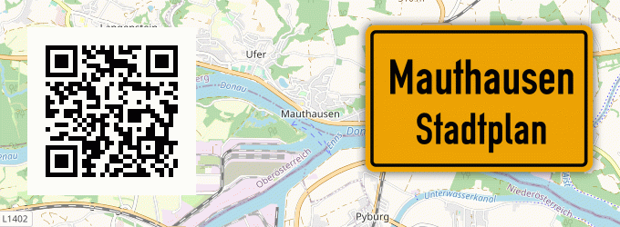 Stadtplan Mauthausen