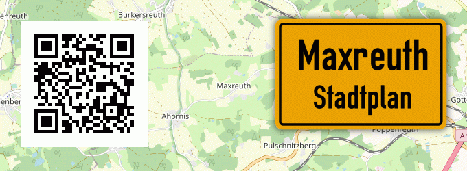 Stadtplan Maxreuth