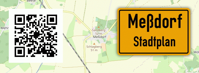 Stadtplan Meßdorf