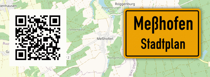 Stadtplan Meßhofen