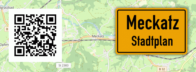 Stadtplan Meckatz