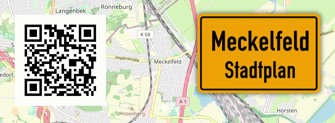 Stadtplan Meckelfeld