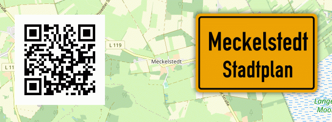 Stadtplan Meckelstedt
