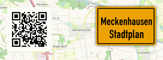 Stadtplan Meckenhausen