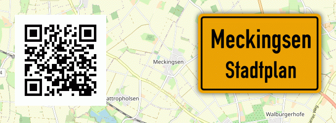 Stadtplan Meckingsen