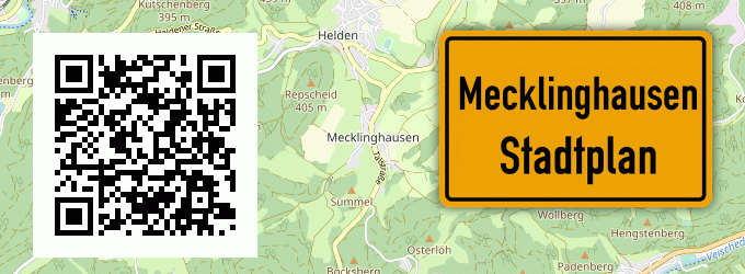 Stadtplan Mecklinghausen