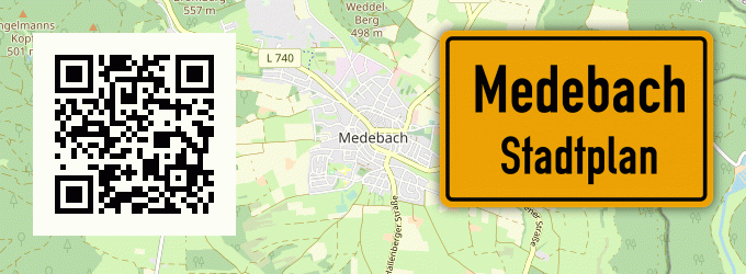 Stadtplan Medebach