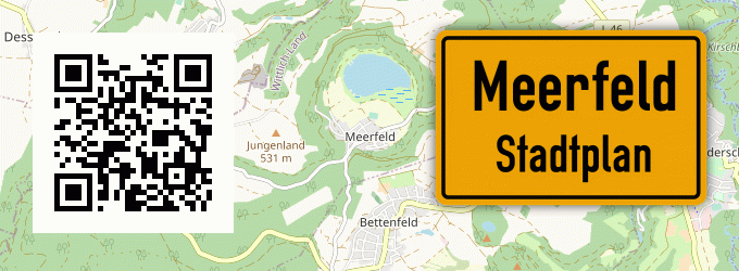 Stadtplan Meerfeld