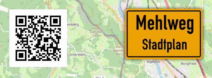 Stadtplan Mehlweg