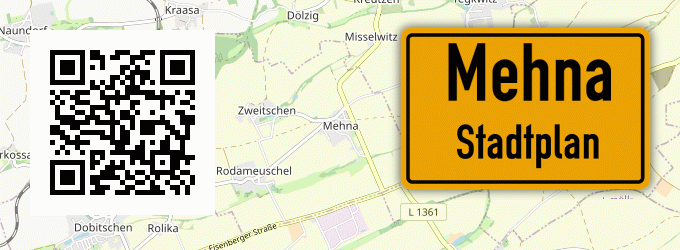 Stadtplan Mehna
