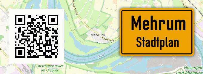 Stadtplan Mehrum, Niedersachsen
