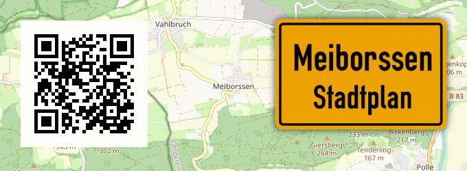 Stadtplan Meiborssen