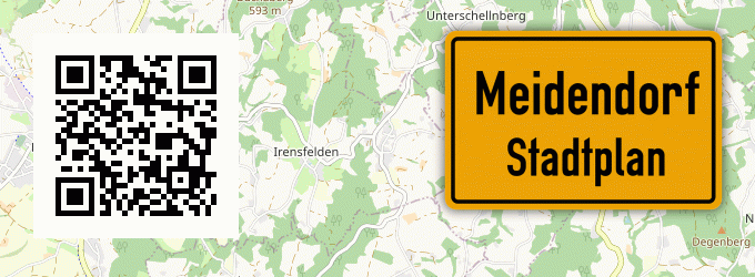 Stadtplan Meidendorf