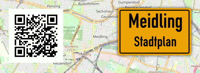 Stadtplan Meidling