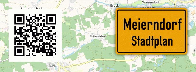 Stadtplan Meierndorf
