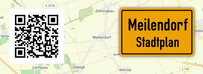 Stadtplan Meilendorf