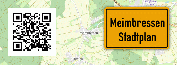 Stadtplan Meimbressen