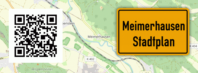 Stadtplan Meimerhausen