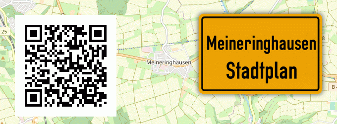 Stadtplan Meineringhausen