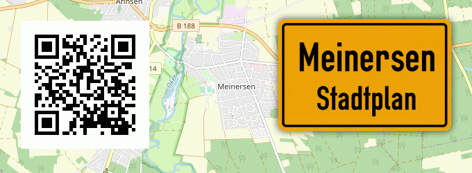Stadtplan Meinersen