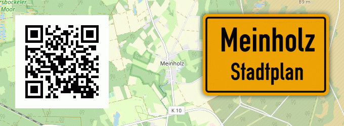 Stadtplan Meinholz