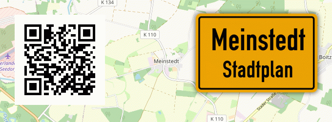 Stadtplan Meinstedt