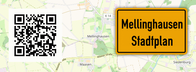 Stadtplan Mellinghausen