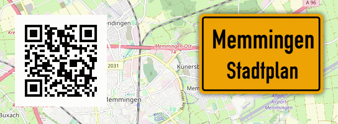 Stadtplan Memmingen