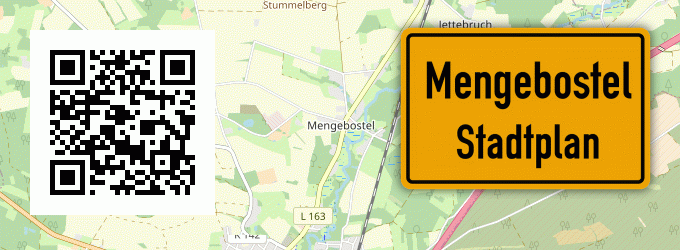 Stadtplan Mengebostel