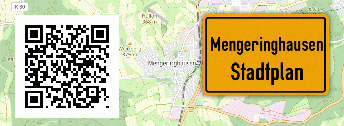 Stadtplan Mengeringhausen