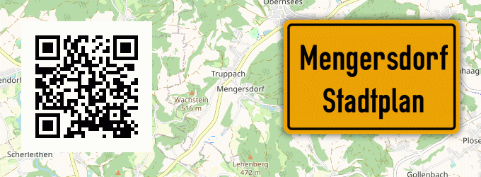 Stadtplan Mengersdorf