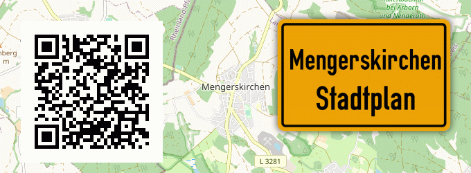 Stadtplan Mengerskirchen
