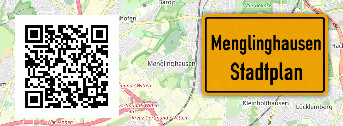 Stadtplan Menglinghausen