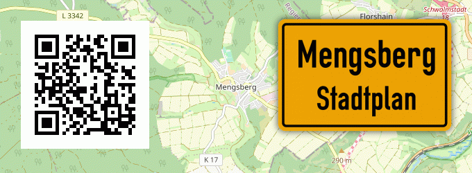 Stadtplan Mengsberg