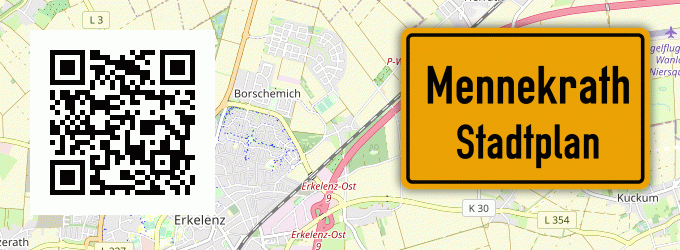 Stadtplan Mennekrath