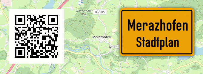 Stadtplan Merazhofen