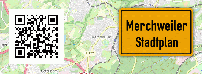Stadtplan Merchweiler
