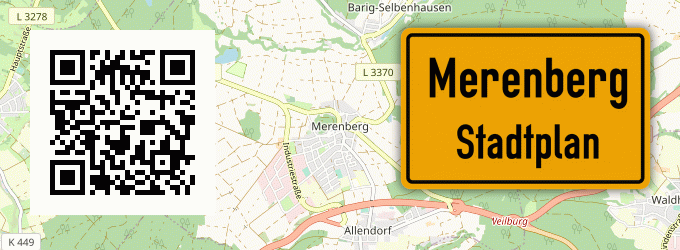 Stadtplan Merenberg
